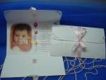 Invitaţie de botez IBHR001